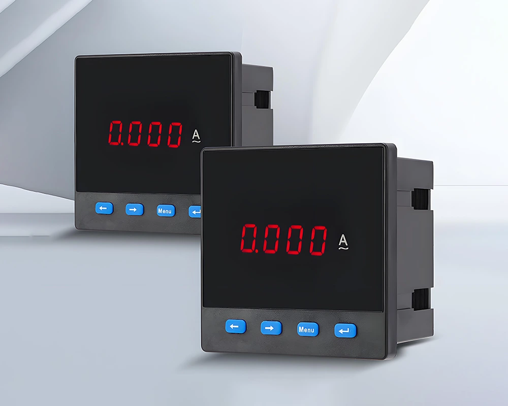 Voltage and Current Meter